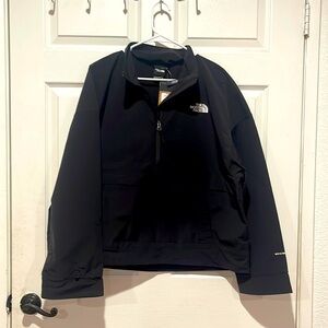 NORTH FACE WOMENS BLACK WINDWALL Easy Wind Pullover Size XL